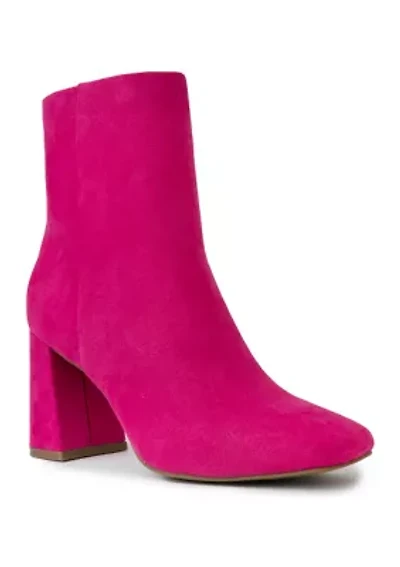Element Square Toe Dress Booties