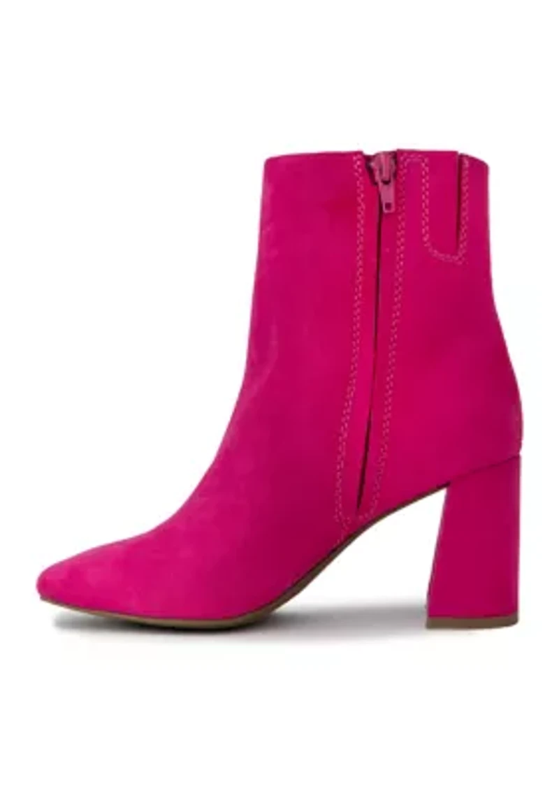 Element Square Toe Dress Booties