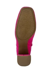 Element Square Toe Dress Booties