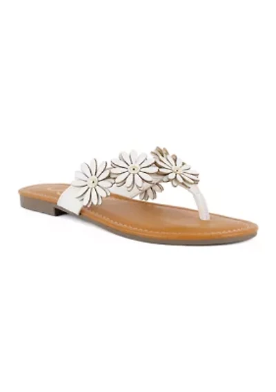 Finesse Thong Sandals