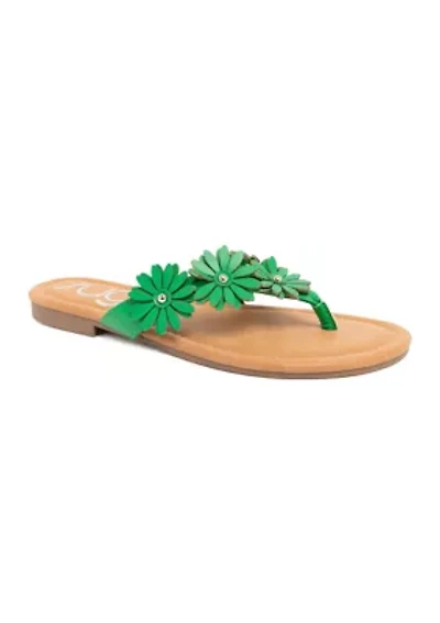 Finesse Thong Sandals