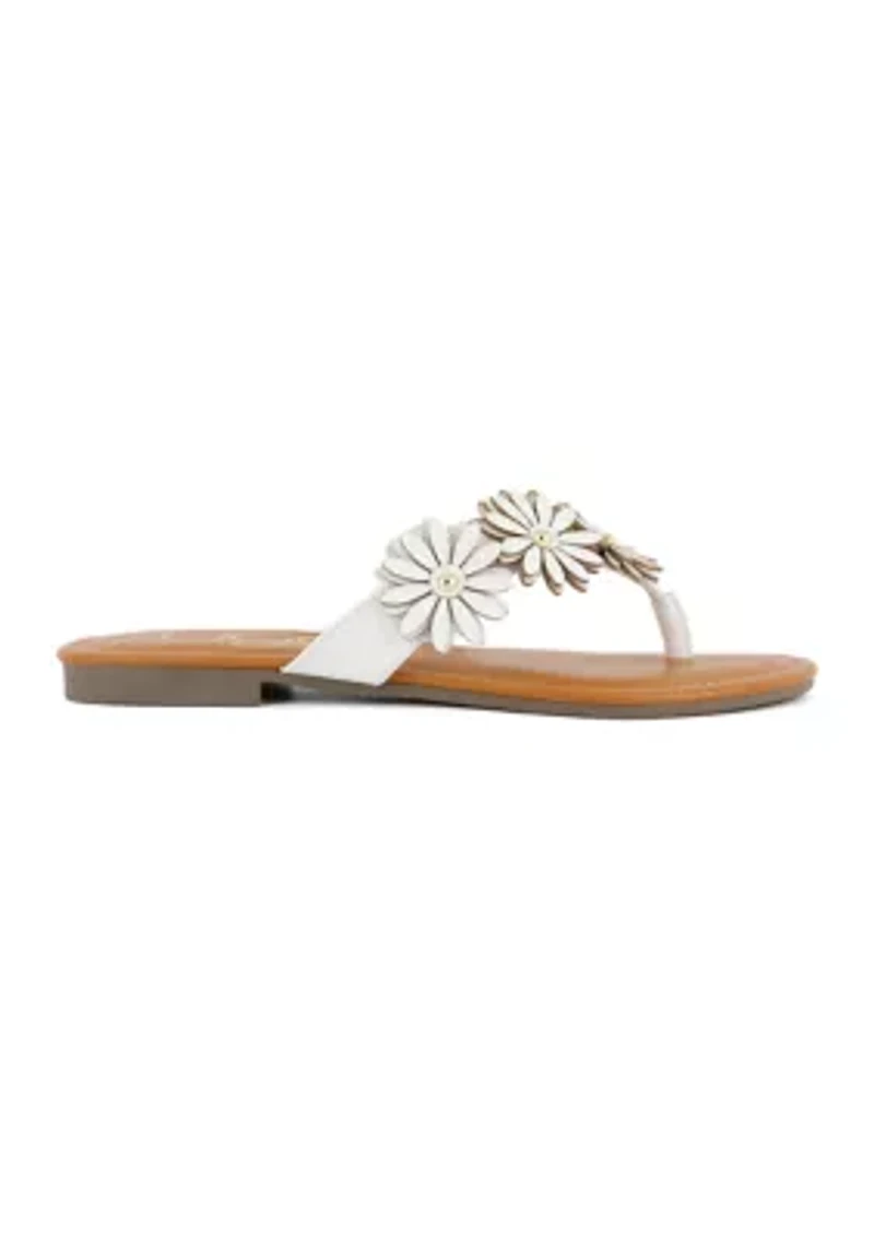 Finesse Thong Sandals
