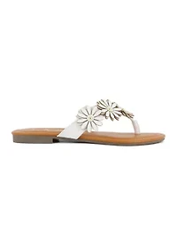 Finesse Thong Sandals