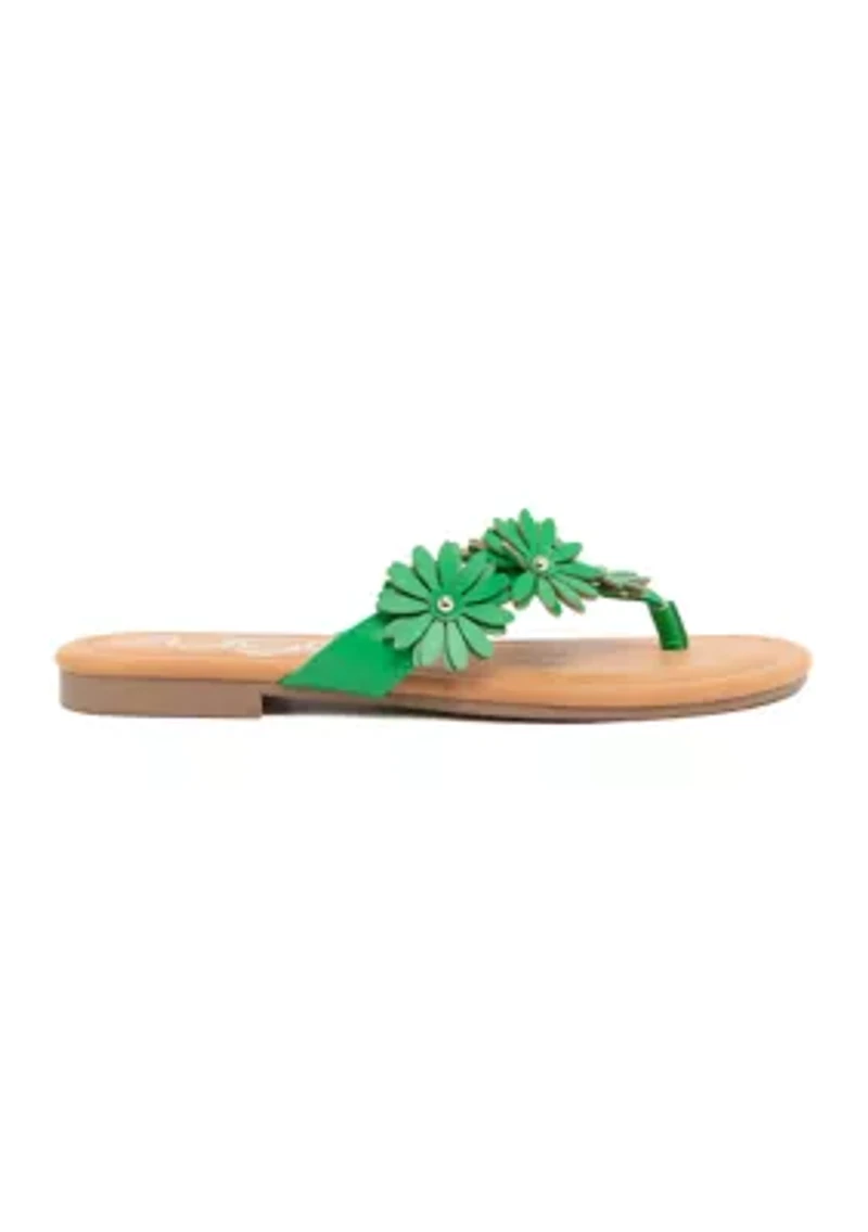 Finesse Thong Sandals