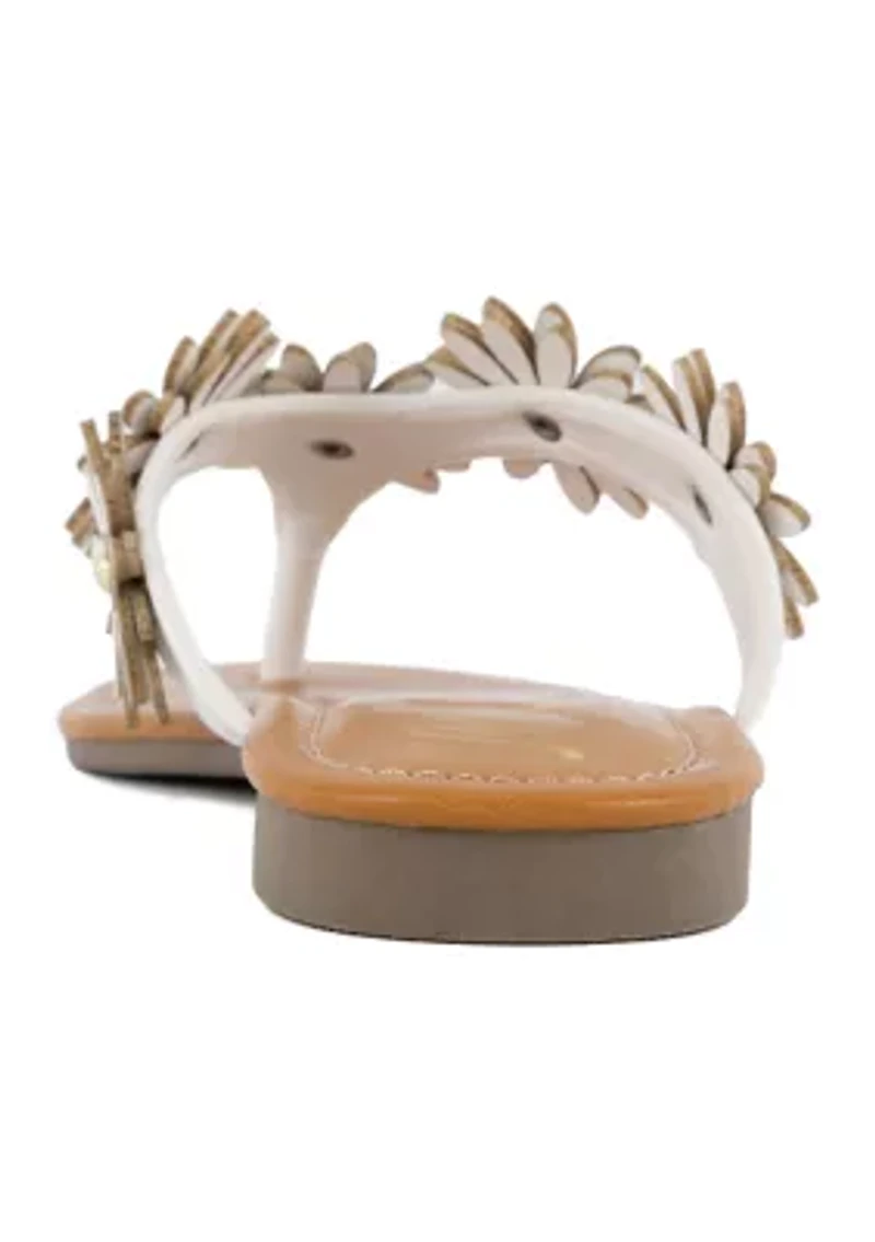 Finesse Thong Sandals