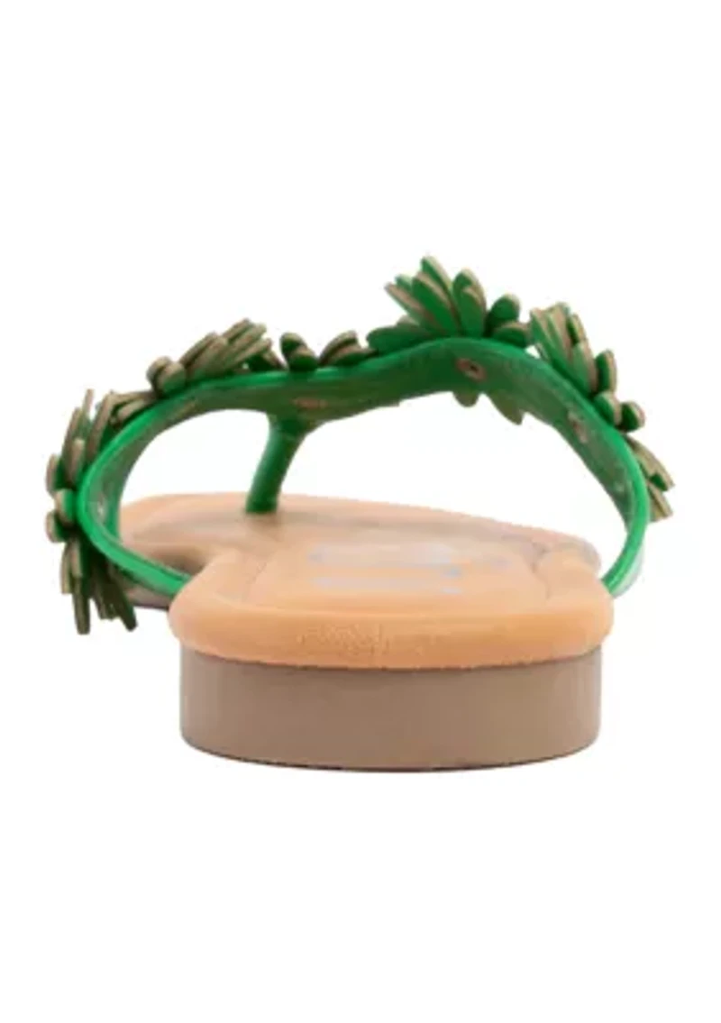 Finesse Thong Sandals