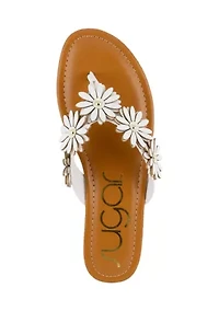 Finesse Thong Sandals