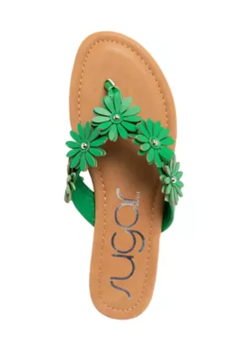 Finesse Thong Sandals