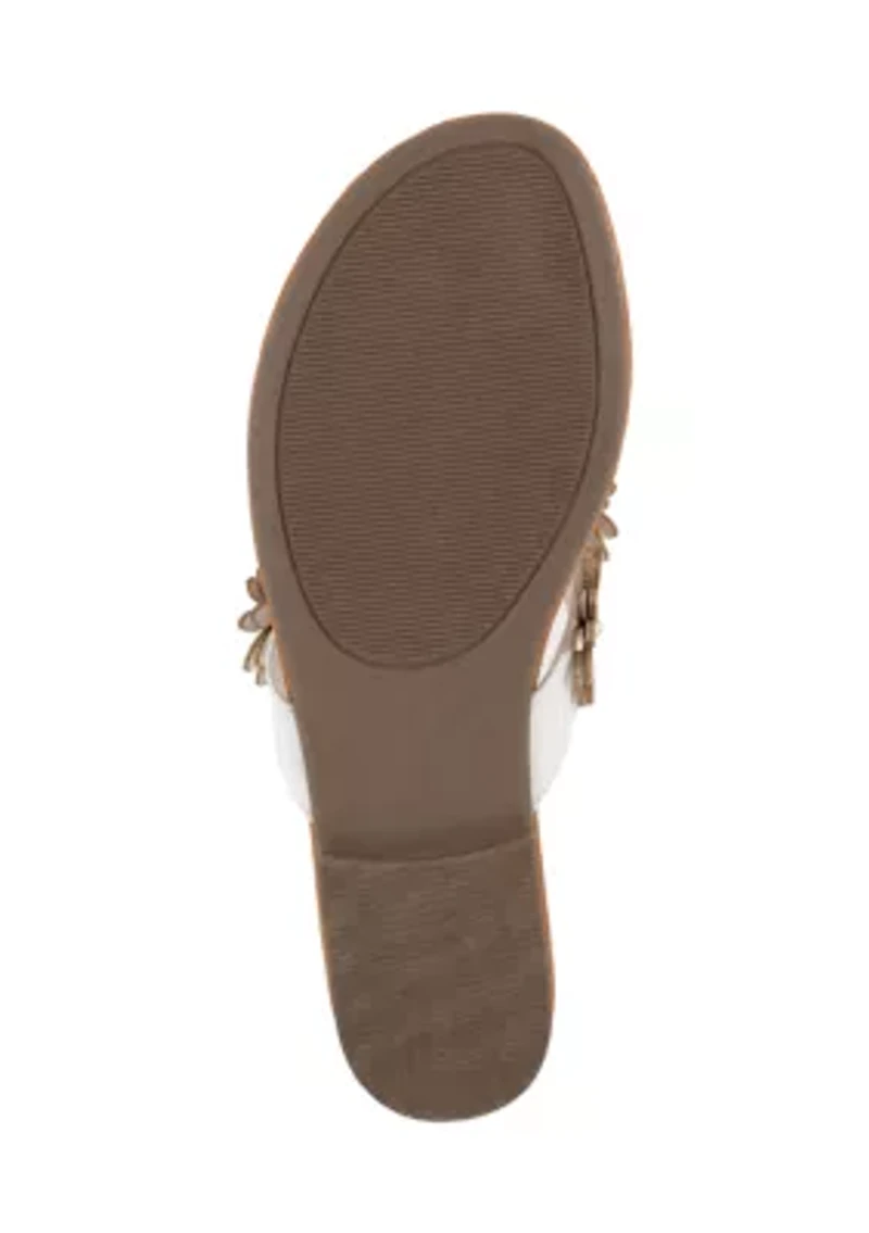 Finesse Thong Sandals