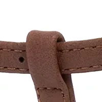 Gems Ankle Strap Thong Sandals