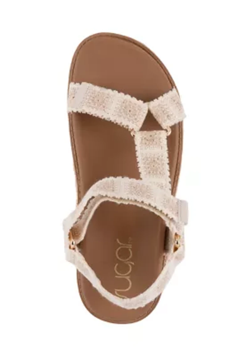 Hirosaki Platform Sandals