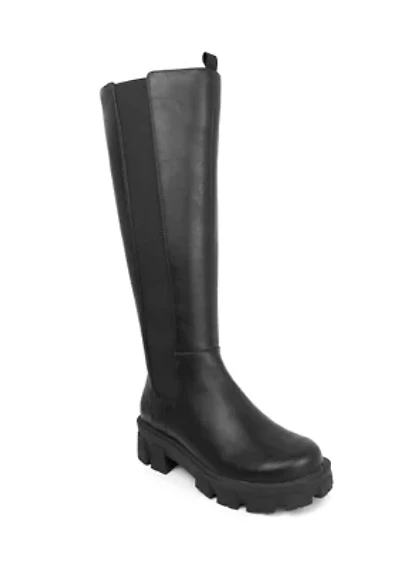 Jillian Tall Lug Boots