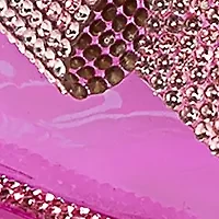 Joanne Bow Jelly Slide Sandals