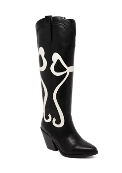 Kammy Bow Western Boots