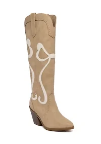 Kammy Bow Western Boots