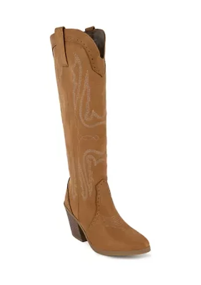 Kammy Western Boots - Wide Width