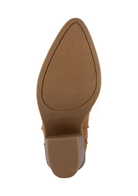 Kammy Western Boots - Wide Width