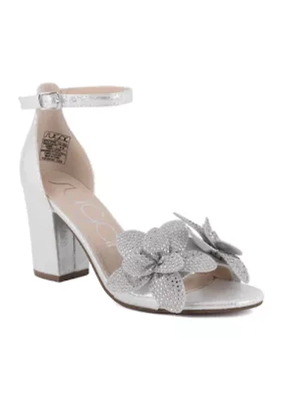 Machelene Flower Sandals