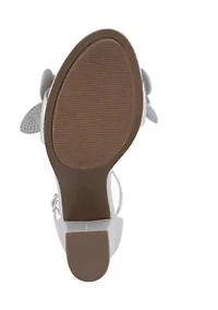 Machelene Flower Sandals