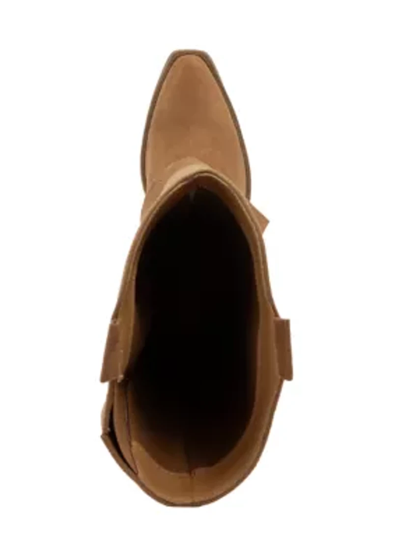 Maris Western Foldover Boots