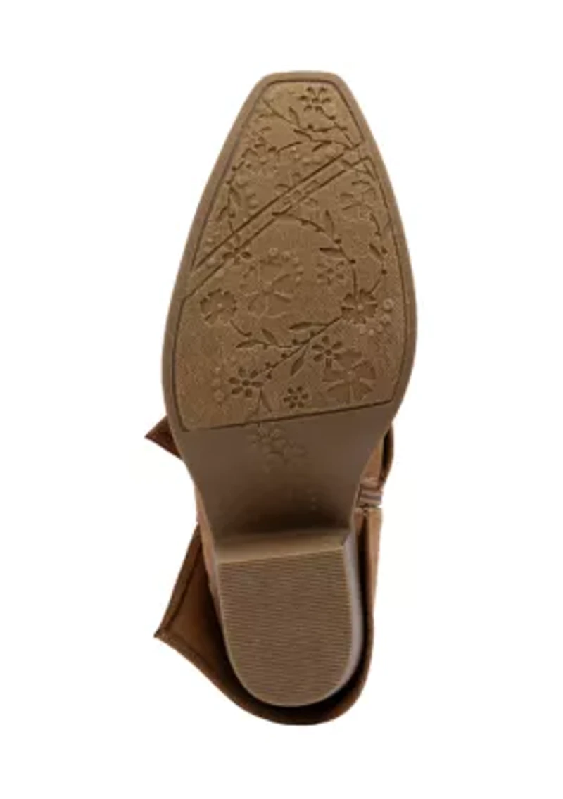 Maris Western Foldover Boots