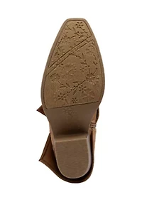 Maris Western Foldover Boots