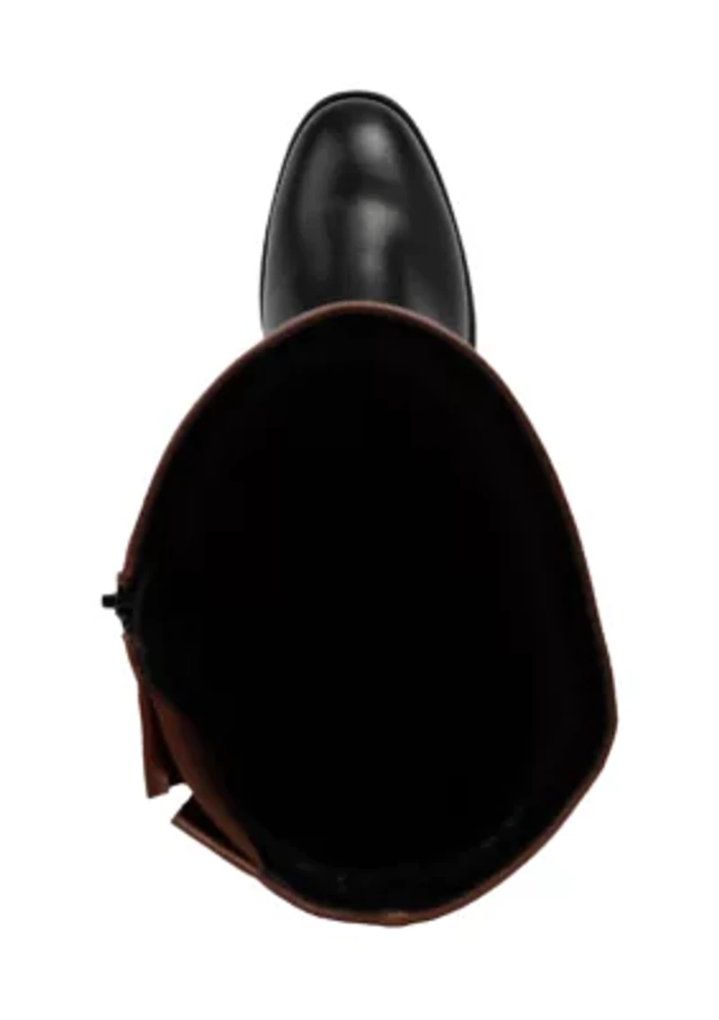 Mindle Riding Boots - Wide Calf