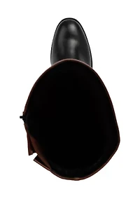 Mindle Riding Boots - Wide Calf