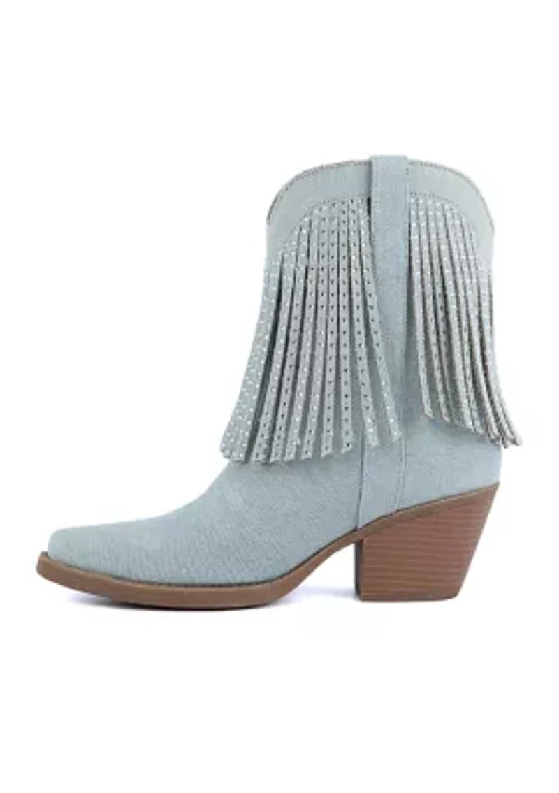 Monika Western Boots