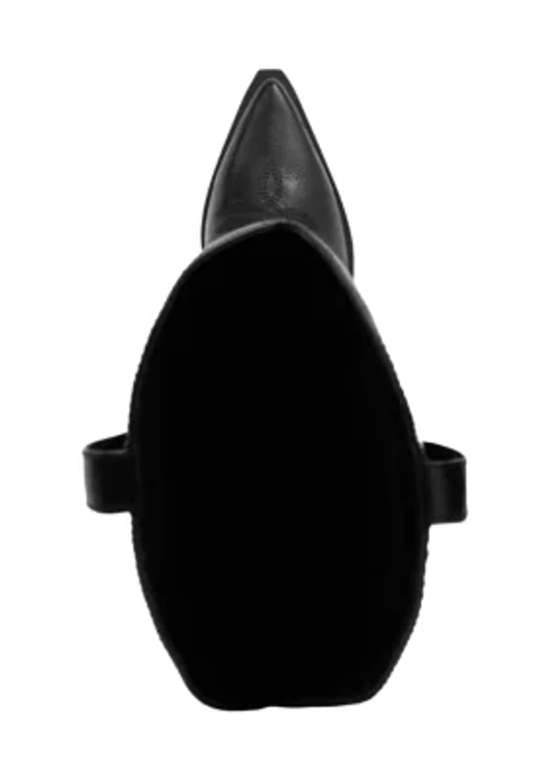 Nails Studs Western Boots