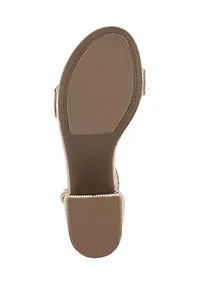Noelle 7 Bling Sandals