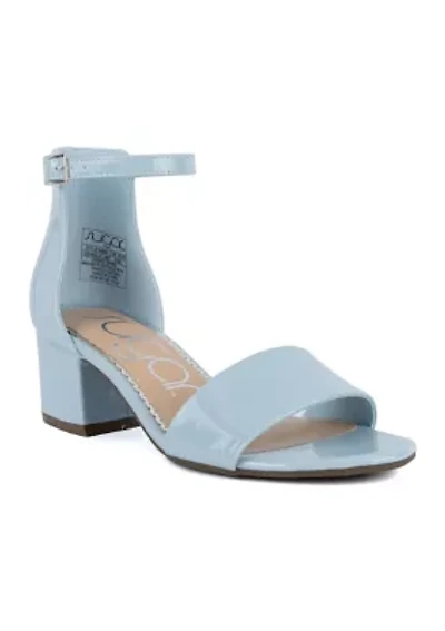 Noelle Low Block Heel Sandals