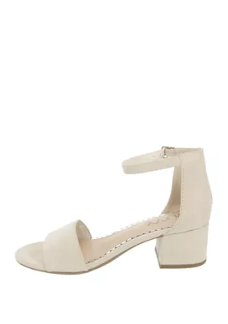 Noelle Low Block Heel Sandals