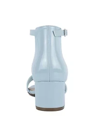 Noelle Low Block Heel Sandals