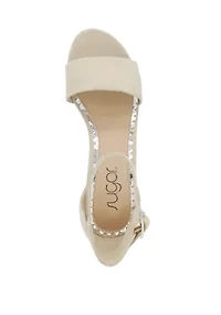 Noelle Low Block Heel Sandals