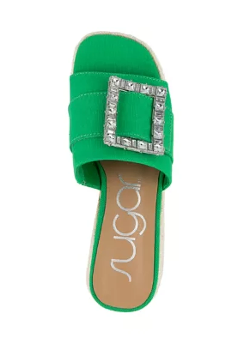 Remote Platform Sandals