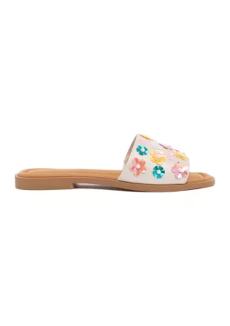 Shanghi Slide Sandals
