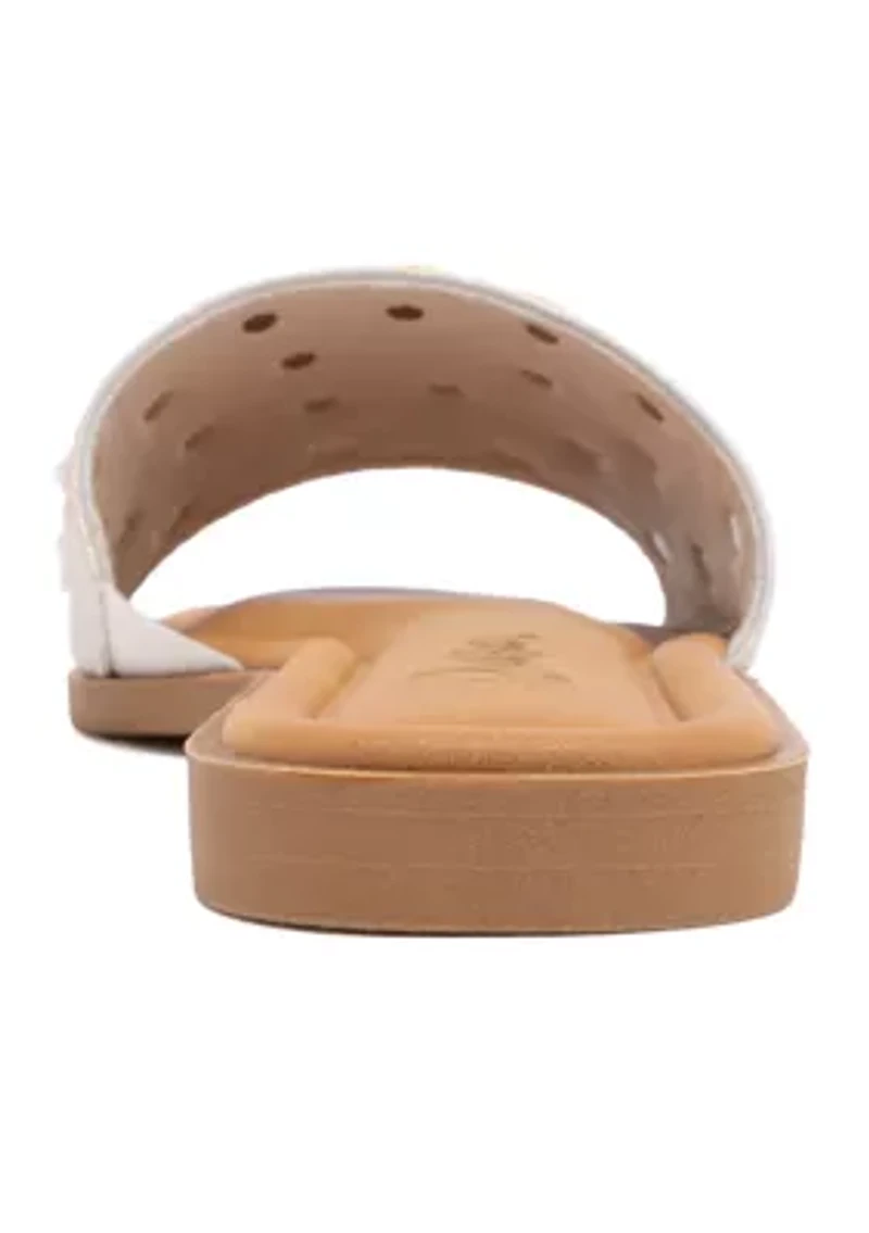 Shanghi Slide Sandals