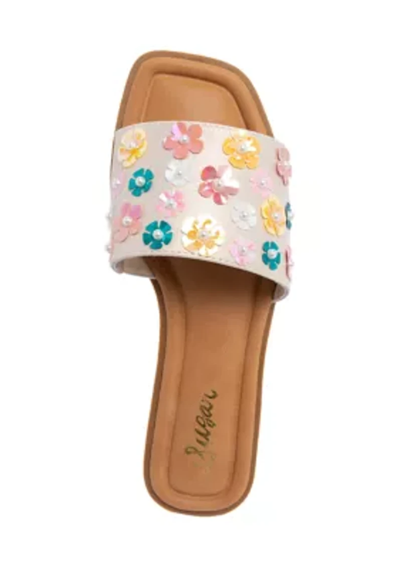 Shanghi Slide Sandals