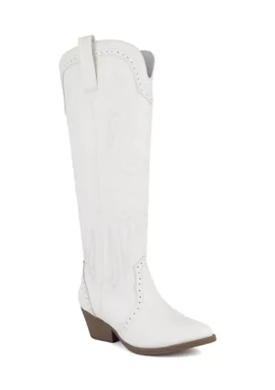 Tall Tam Western Boots