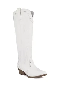 Tall Tam Western Boots