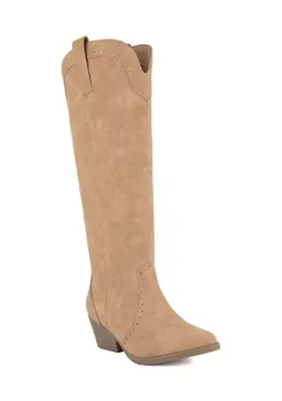 Tall Tam Western Boots
