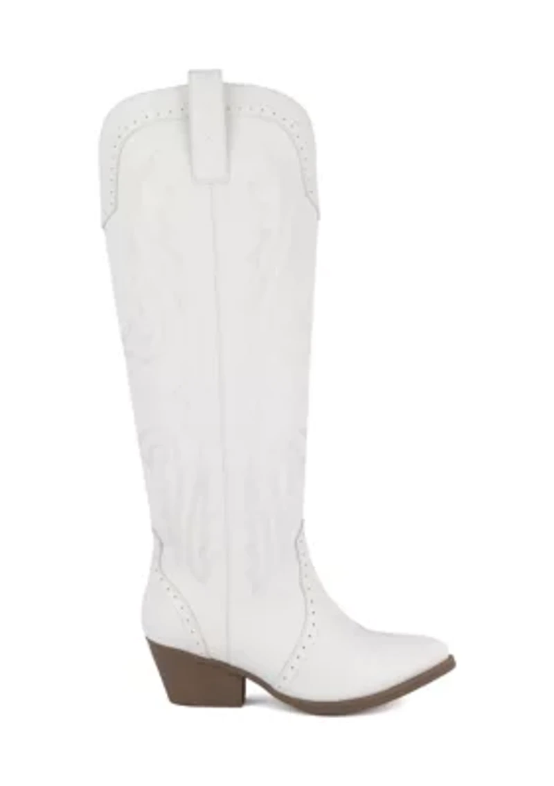 Tall Tam Western Boots