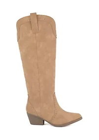 Tall Tam Western Boots