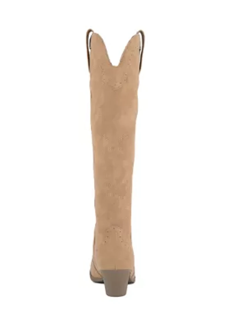 Tall Tam Western Boots