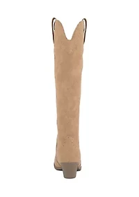 Tall Tam Western Boots