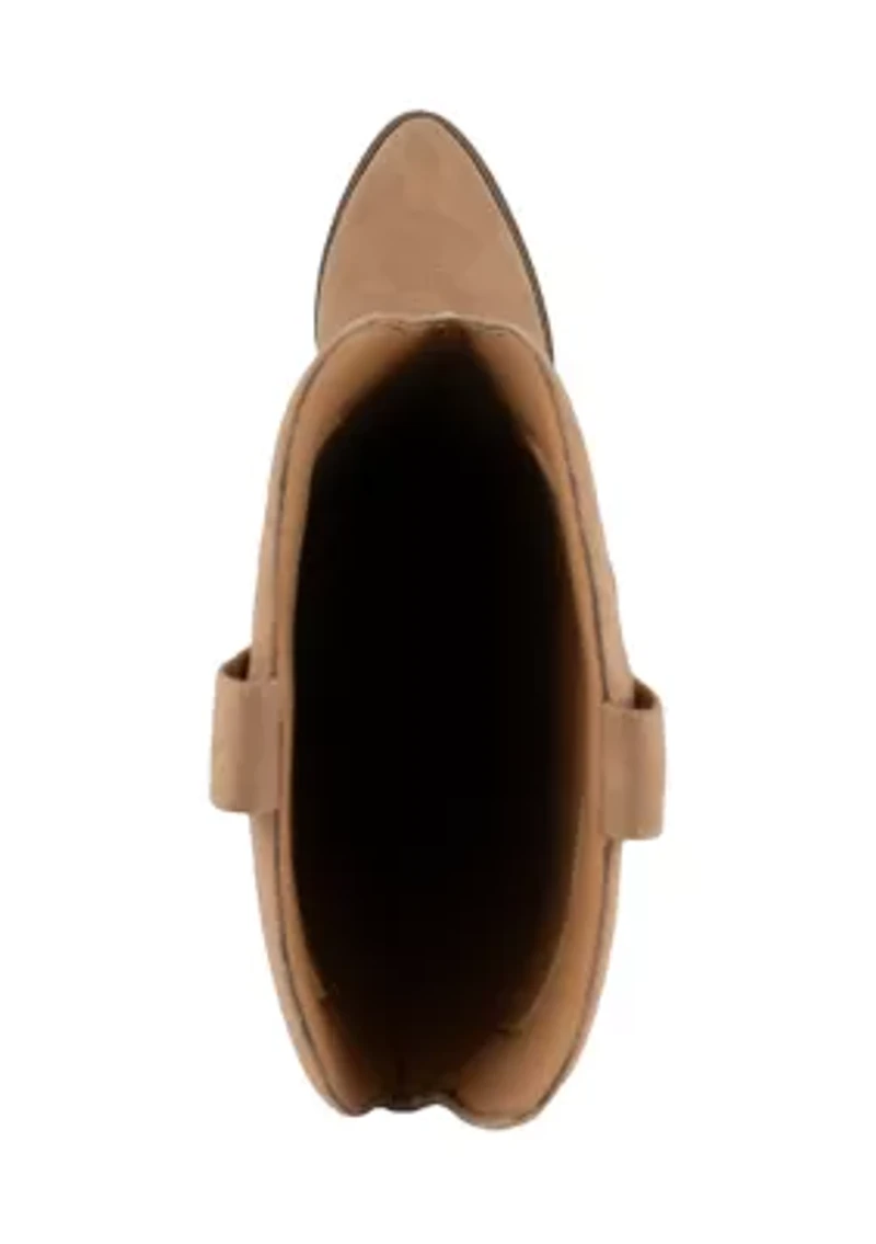 Tall Tam Western Boots