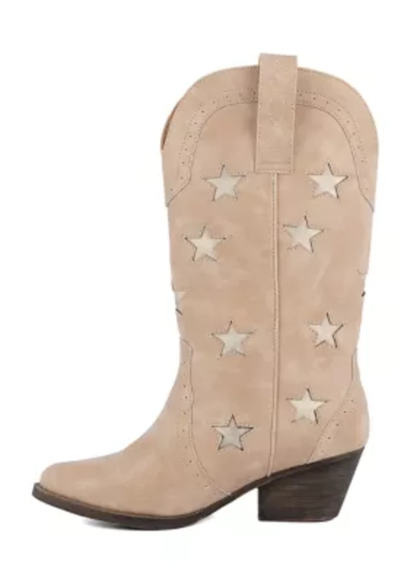 Tammy Star Boots