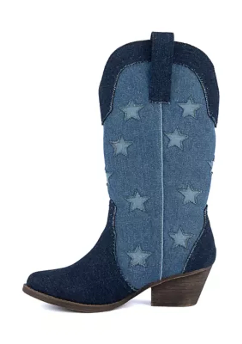 Tammy Star Boots