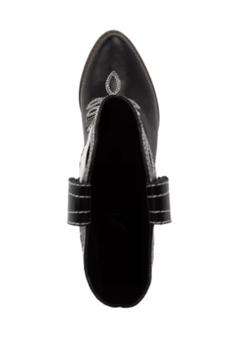 Teddy Butterfly Western Boots